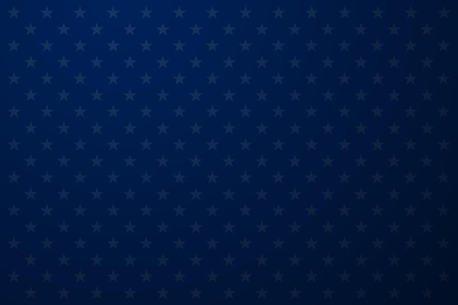 Usa stars pattern background illustration vector