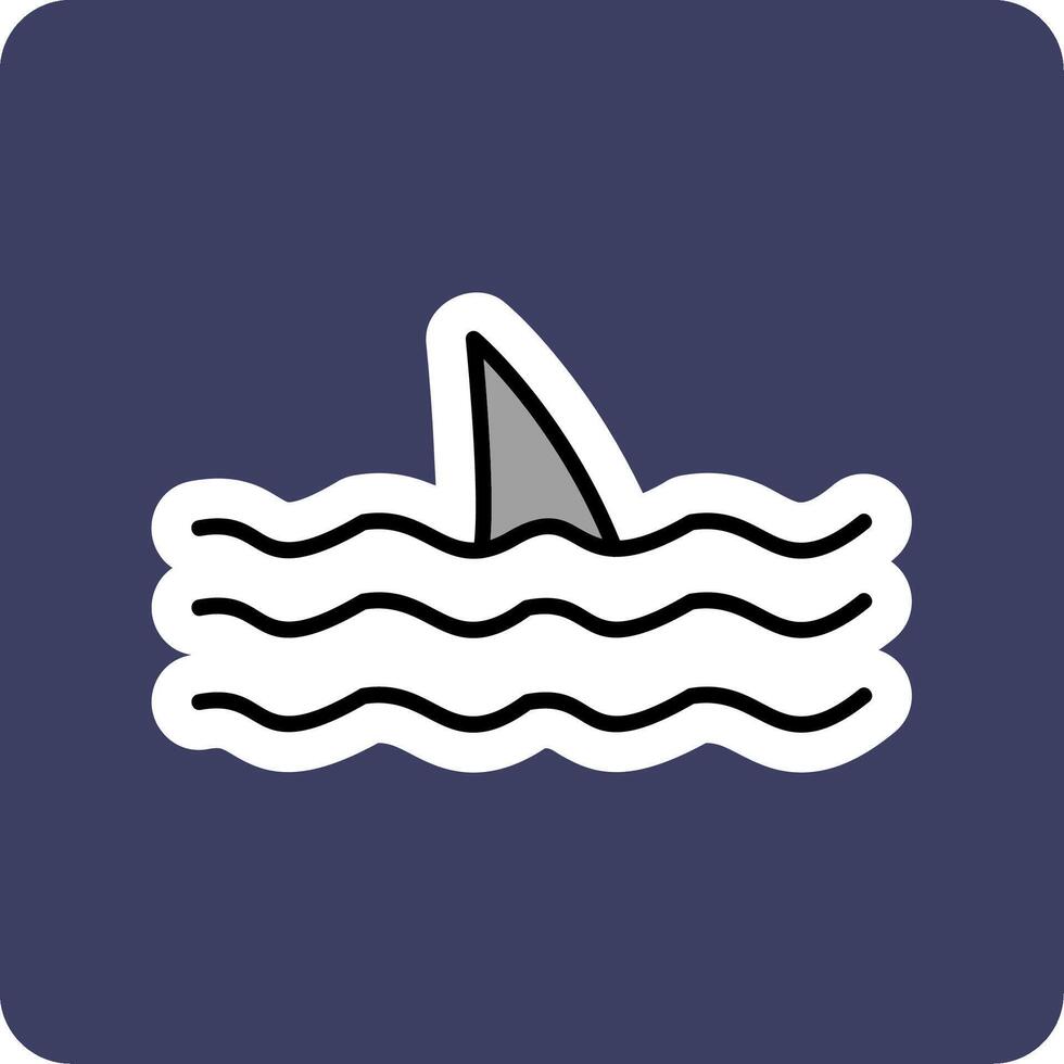 Shark Vector Icon