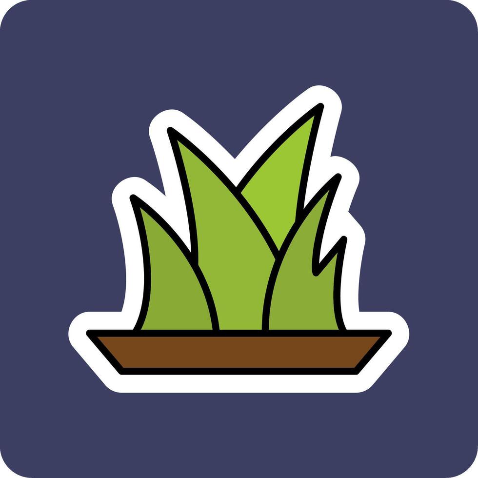 Grass Vector Icon
