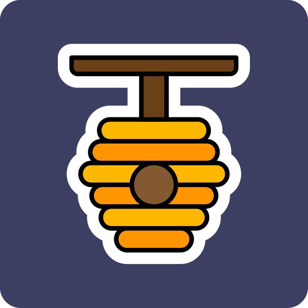 Beehive Vector Icon