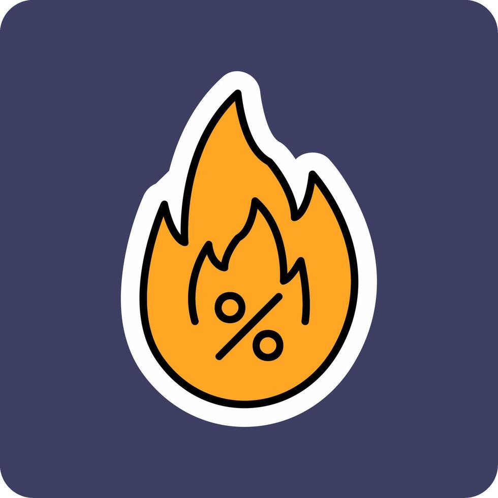 Hot Sale Vector Icon