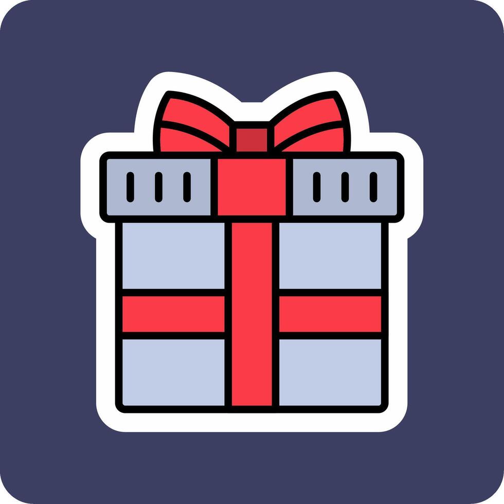 Gift Box Vector Icon