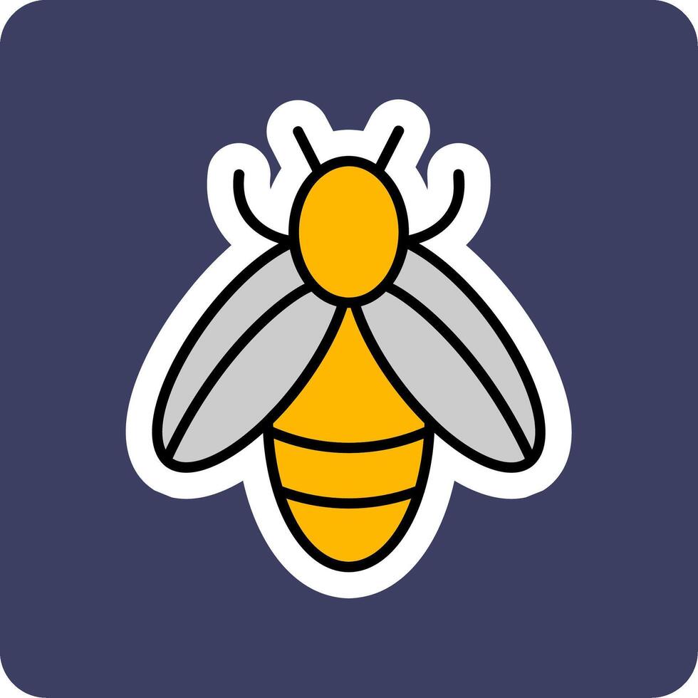 Bee Vector Icon