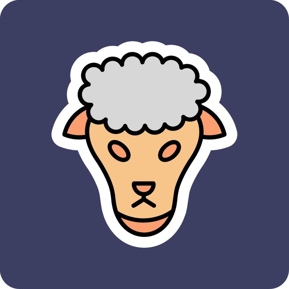 Sheep Vector Icon