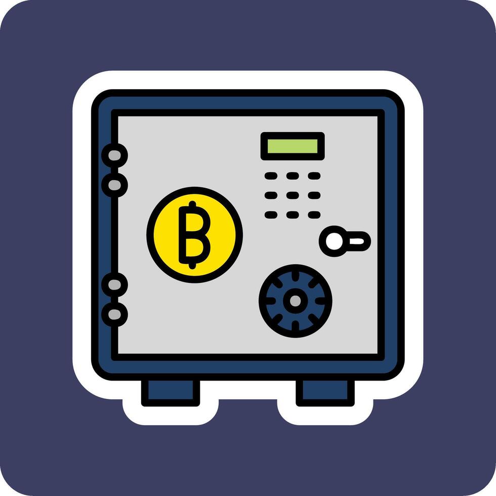 Safe Vector Icon