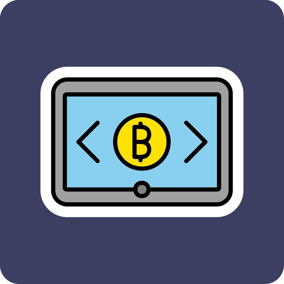 Tablet Vector Icon