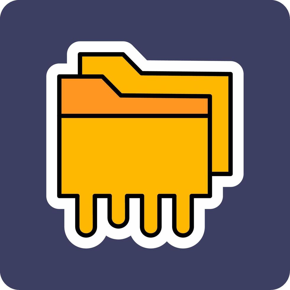 Data Leak Vector Icon