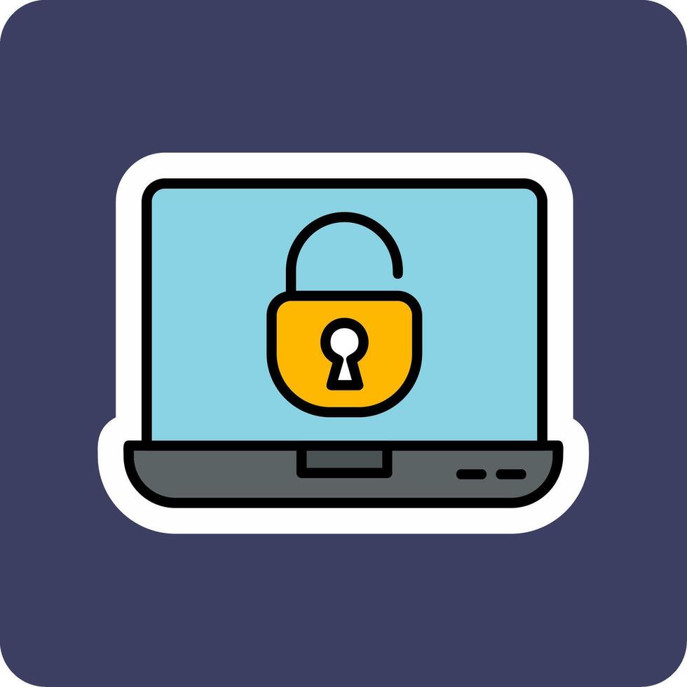 Device Unlocked Vector Icon