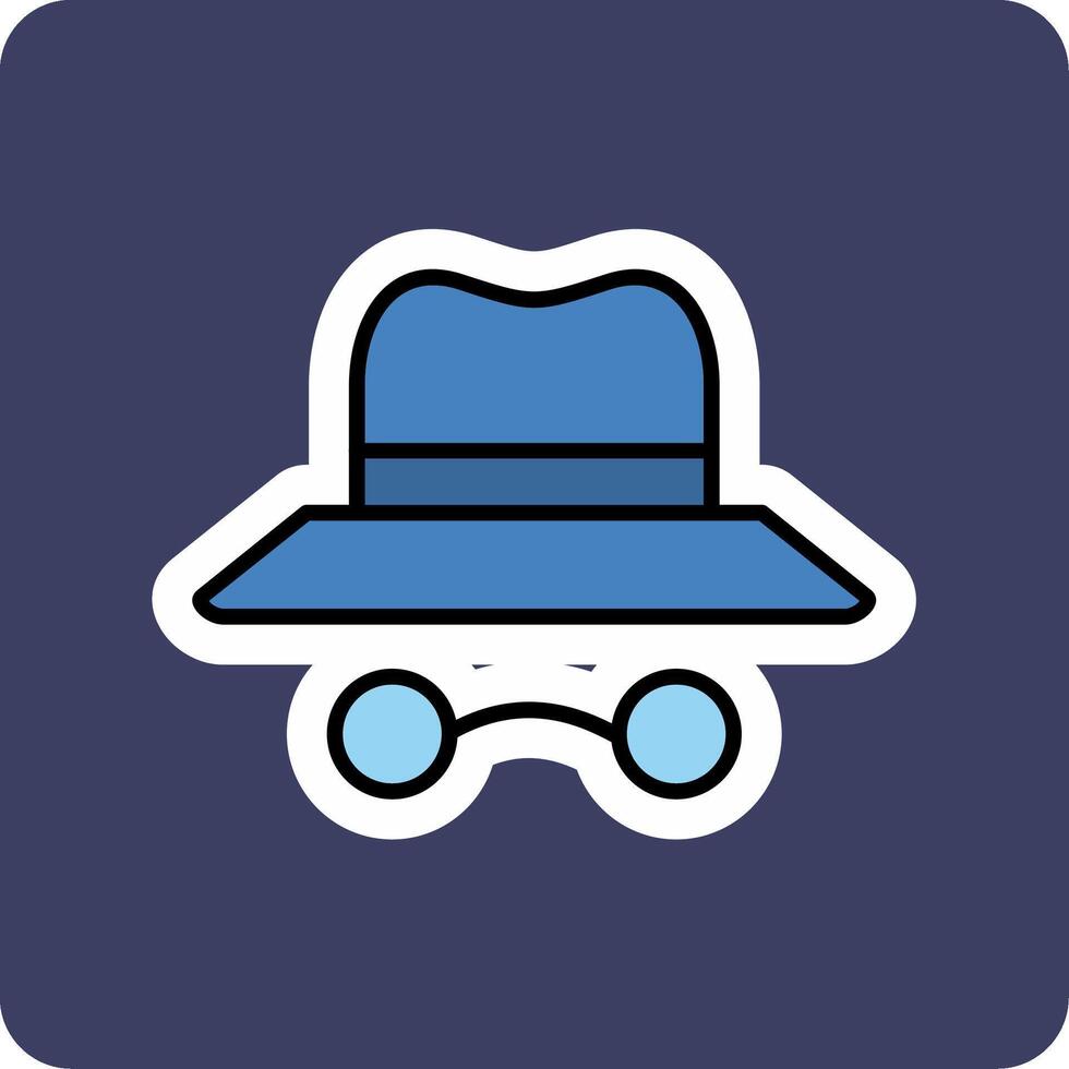 Incognito Vector Icon