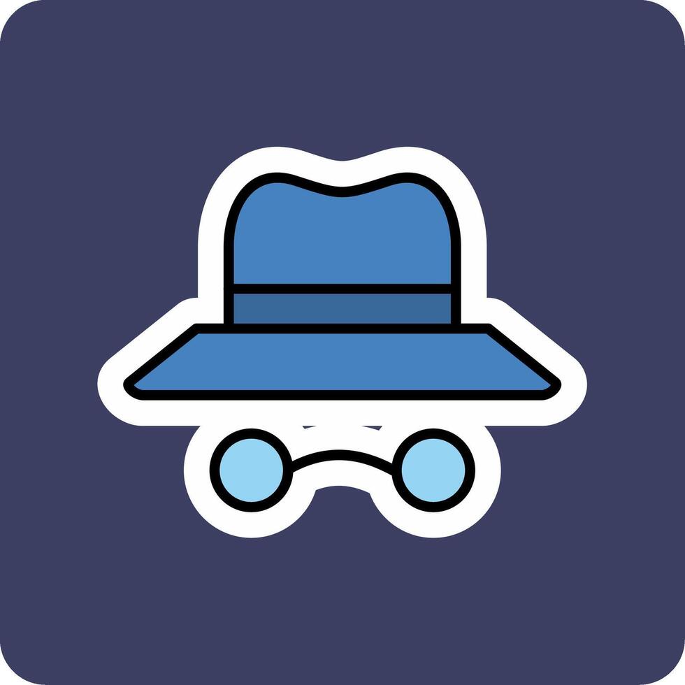 Incognito Vector Icon