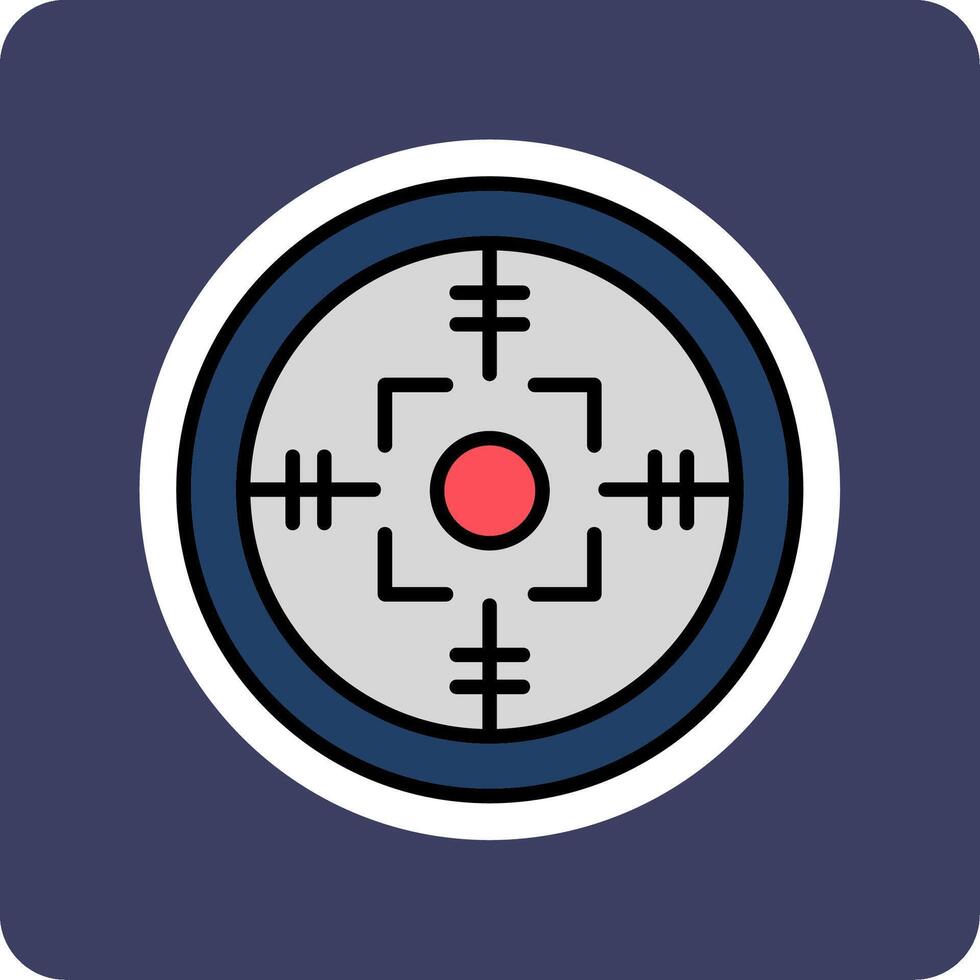 Scope Vector Icon