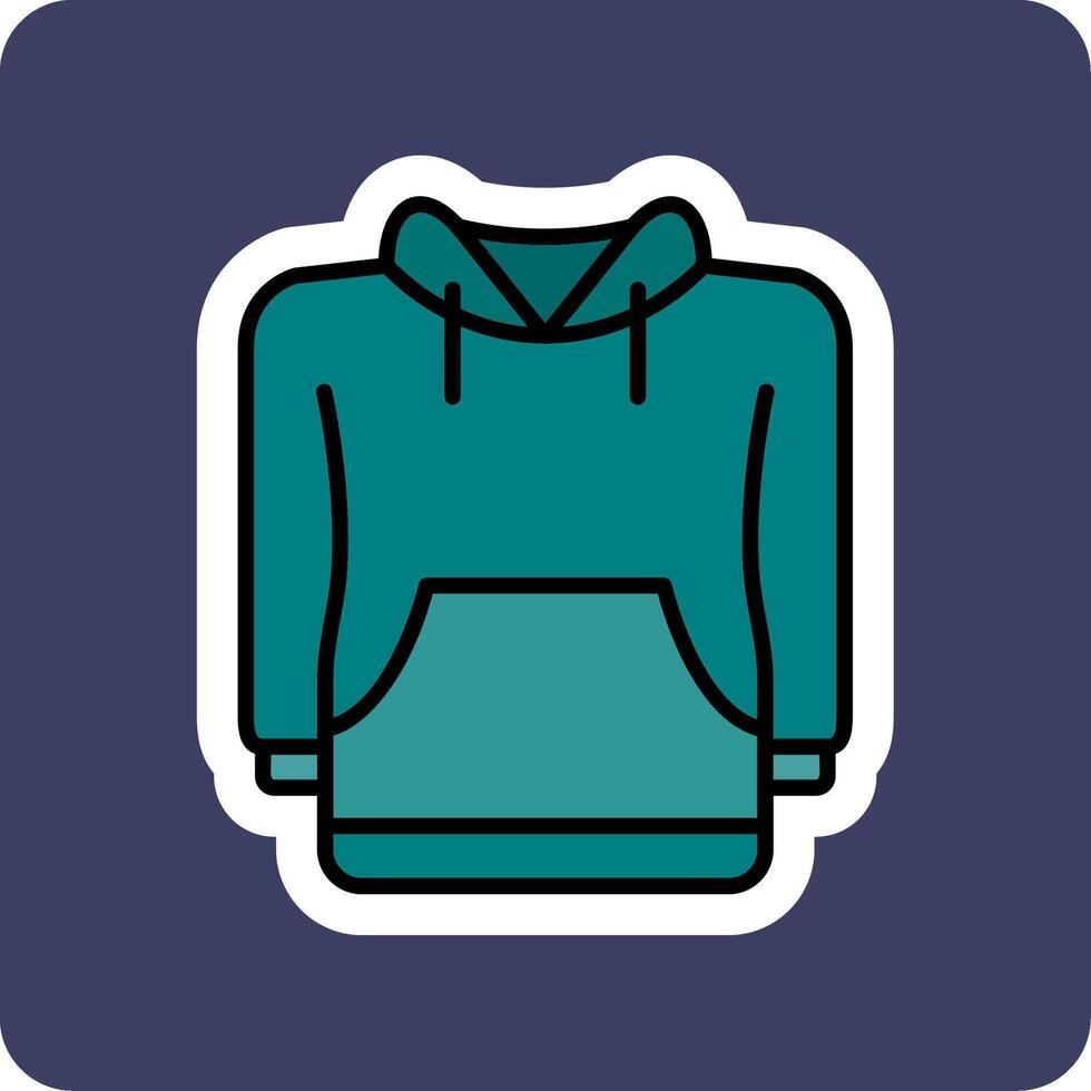 Hoodie Vector Icon
