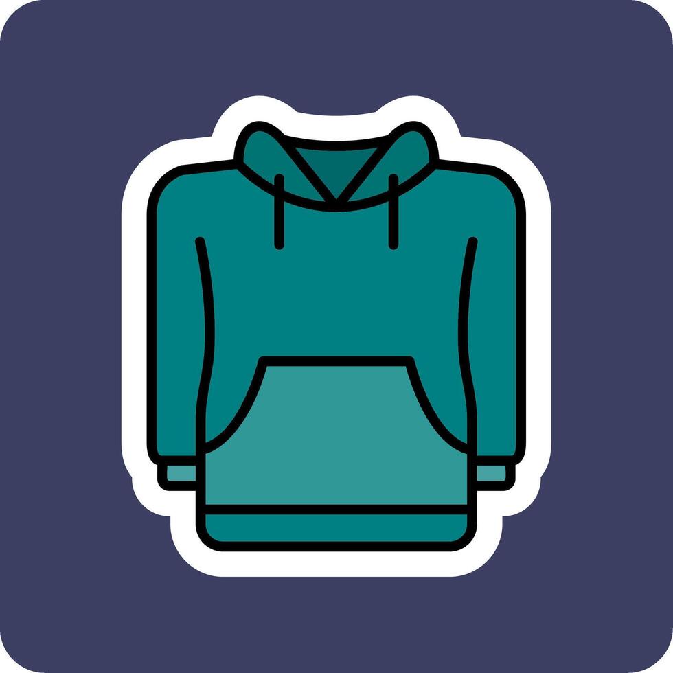 Hoodie Vector Icon