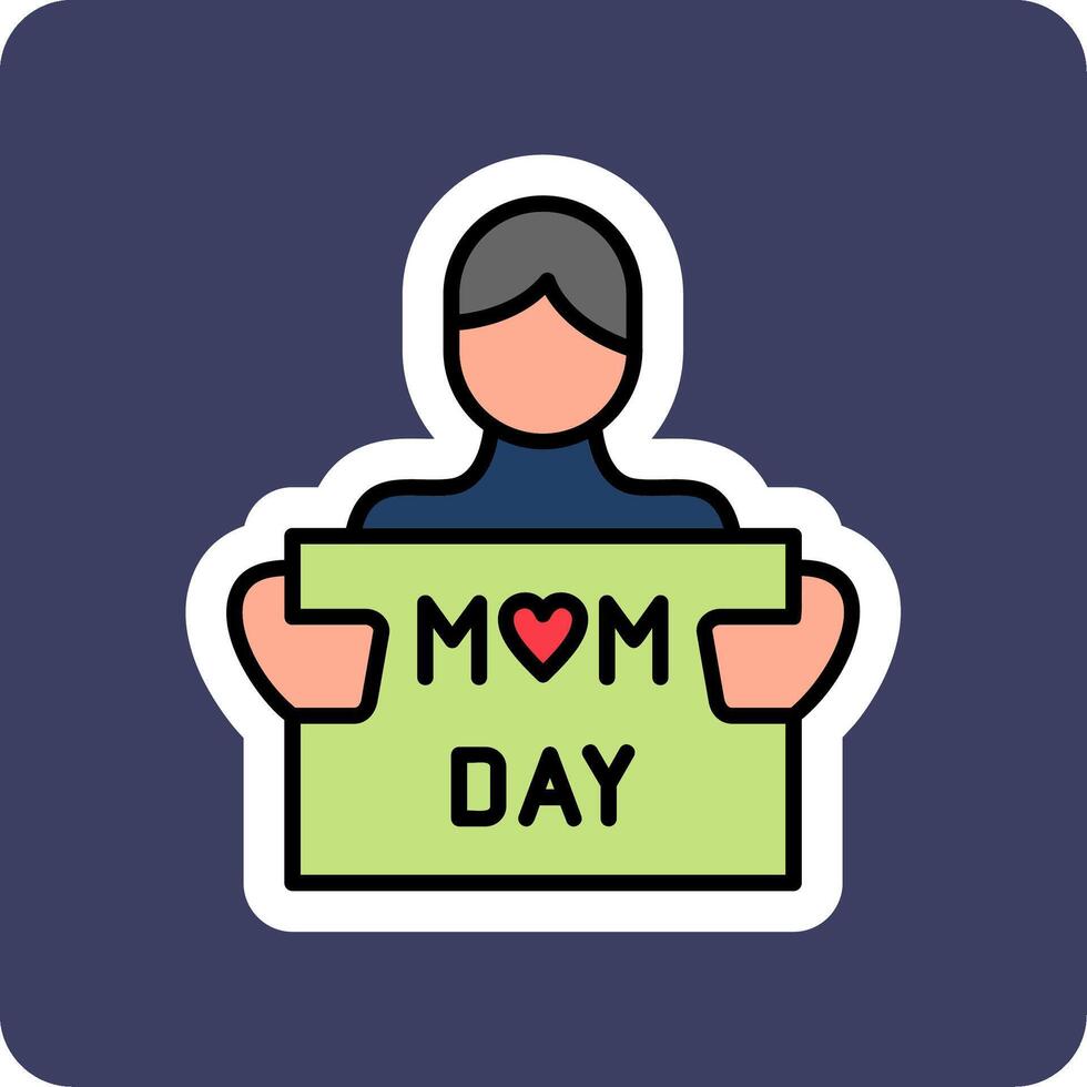 Mothers Day Vector Icon