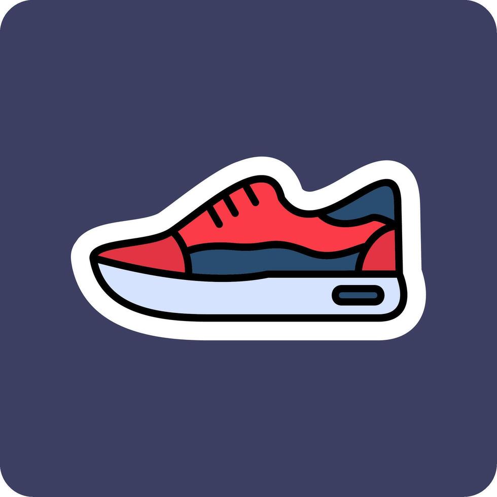 Hip Hop Shoes Vector Icon