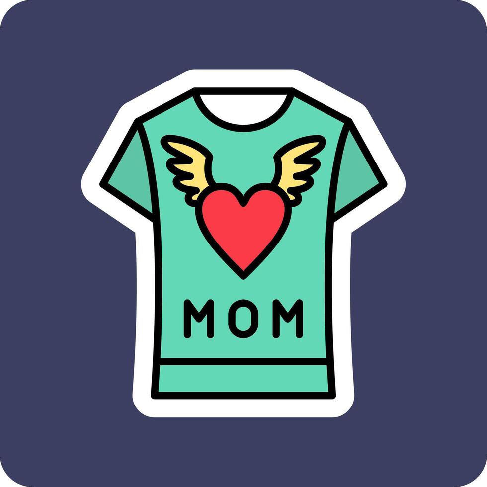 T shirt Vector Icon