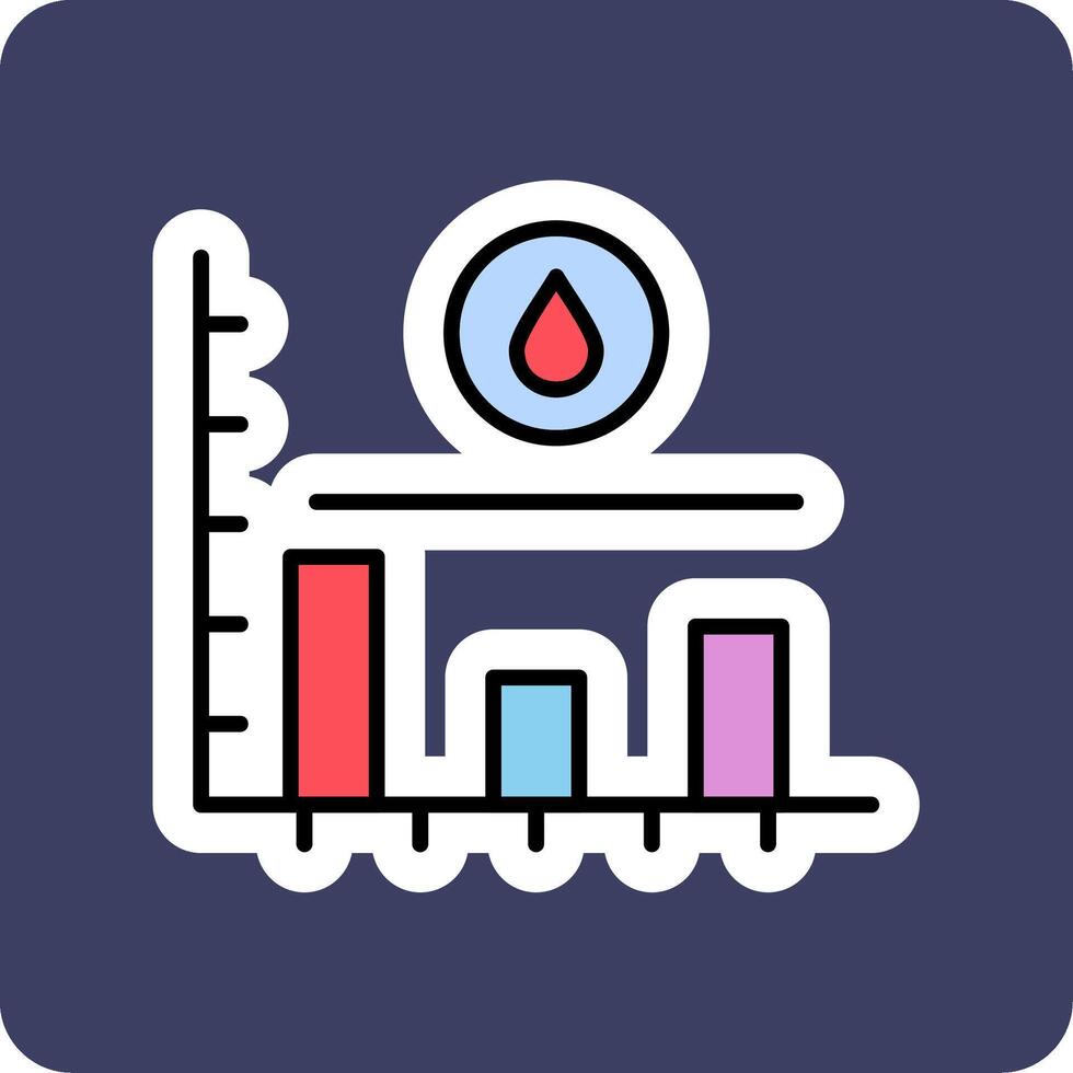 Sugar Level Vector Icon