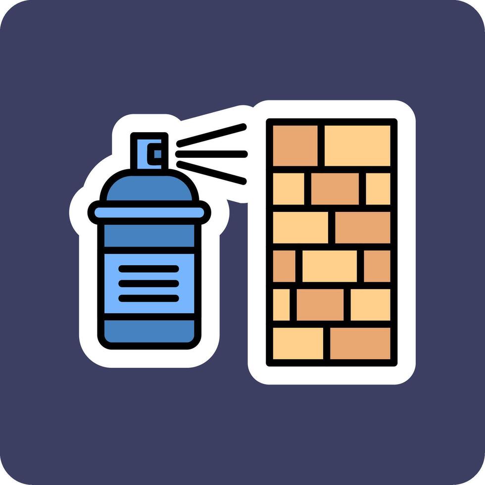 Graffiti Vector Icon