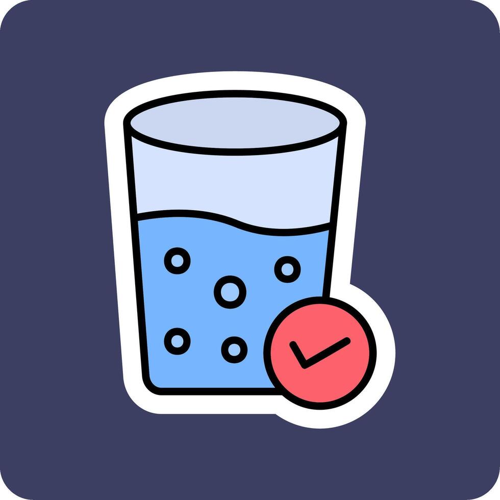 Water Vector Icon