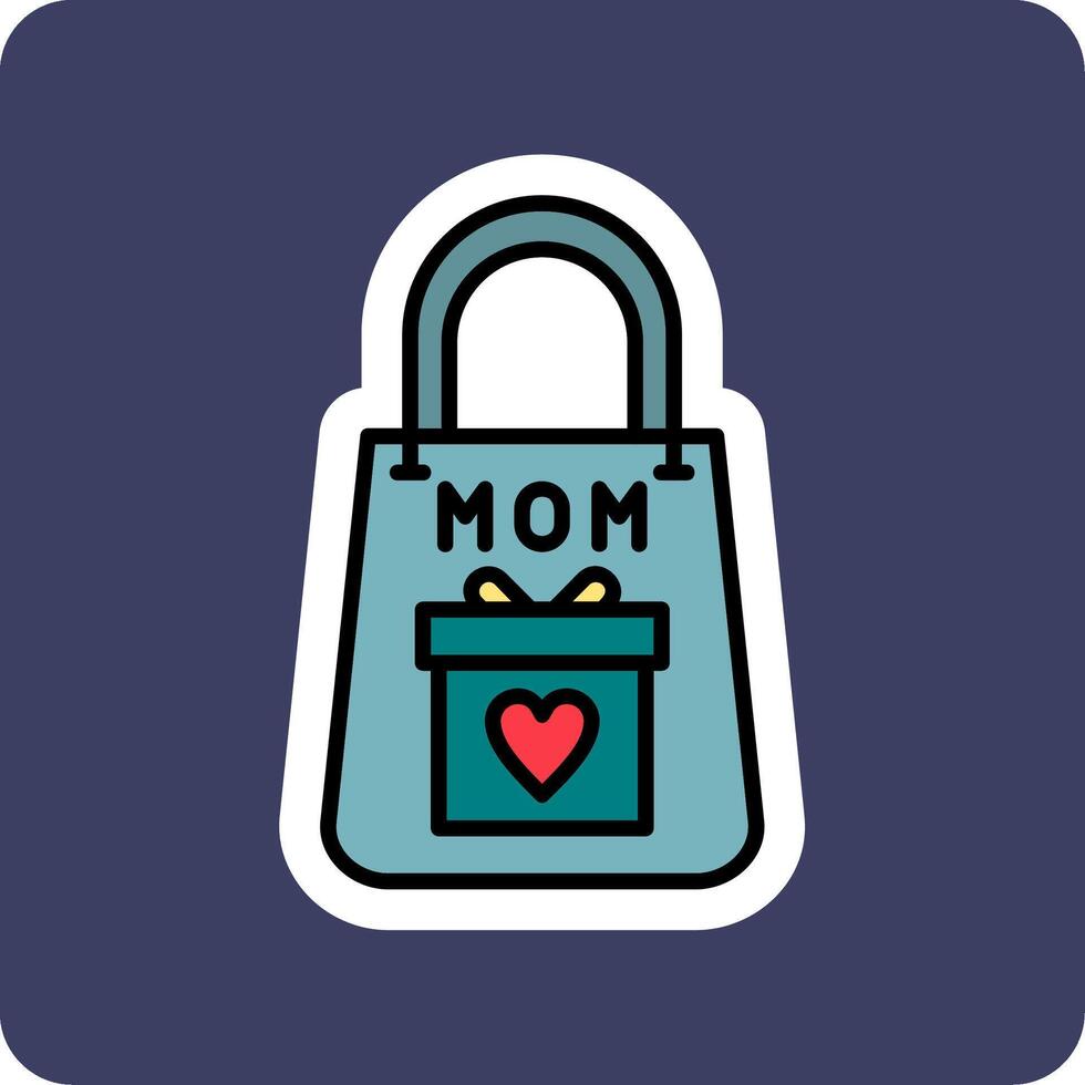 Gift Bag Vector Icon