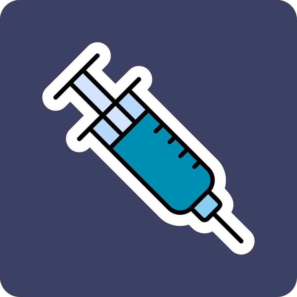 Syringe Vector Icon