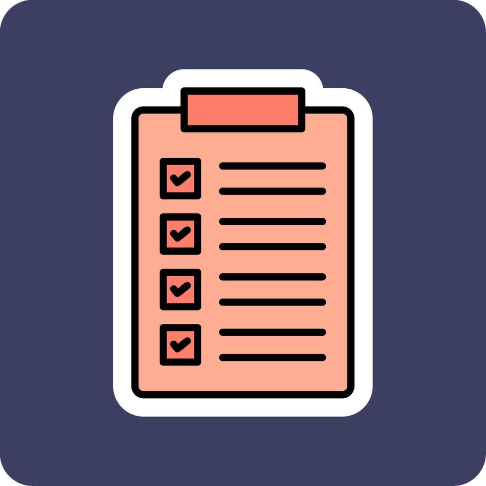 Check List Vector Icon