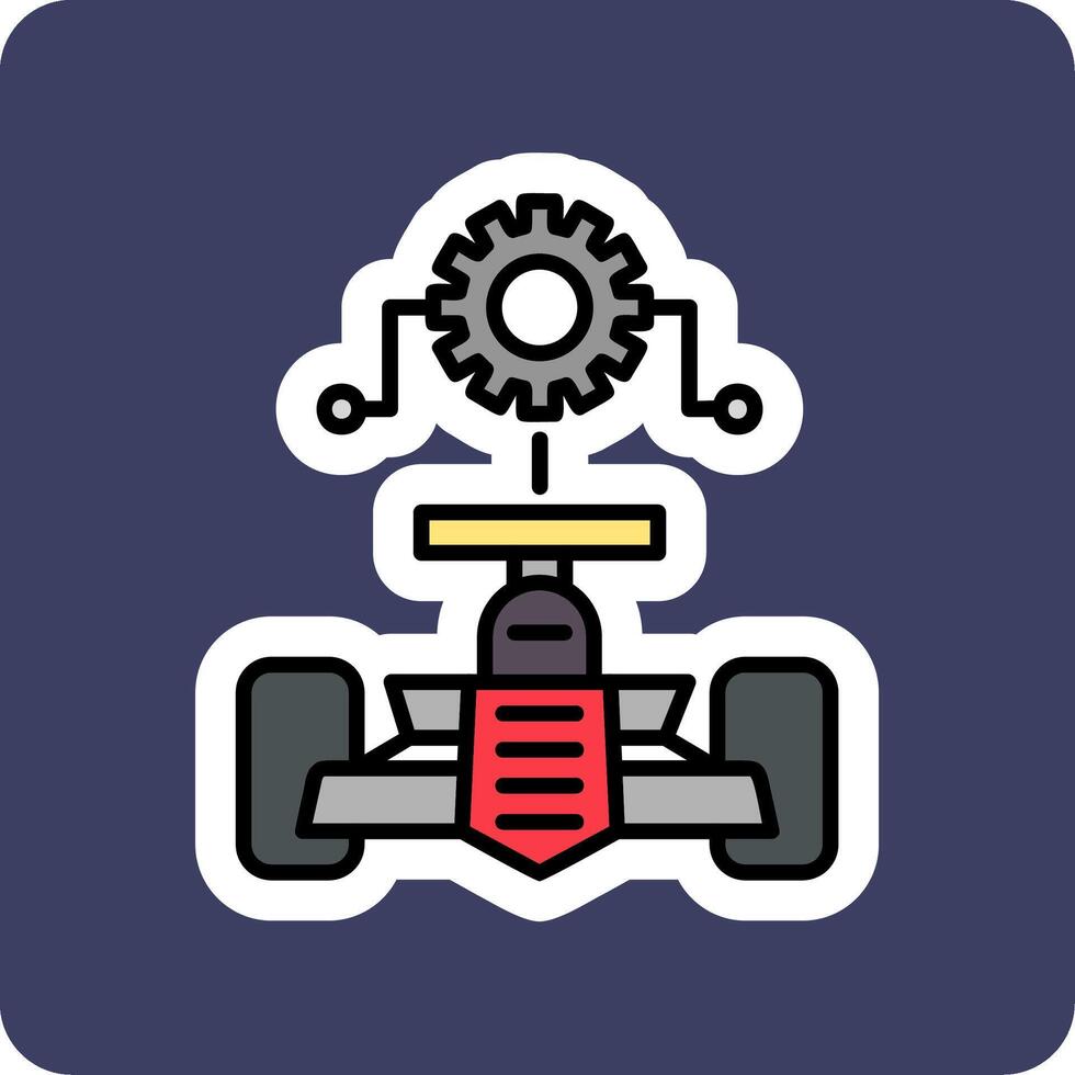 Car Setting Vector Icon