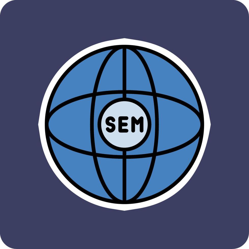 Sem Vector Icon
