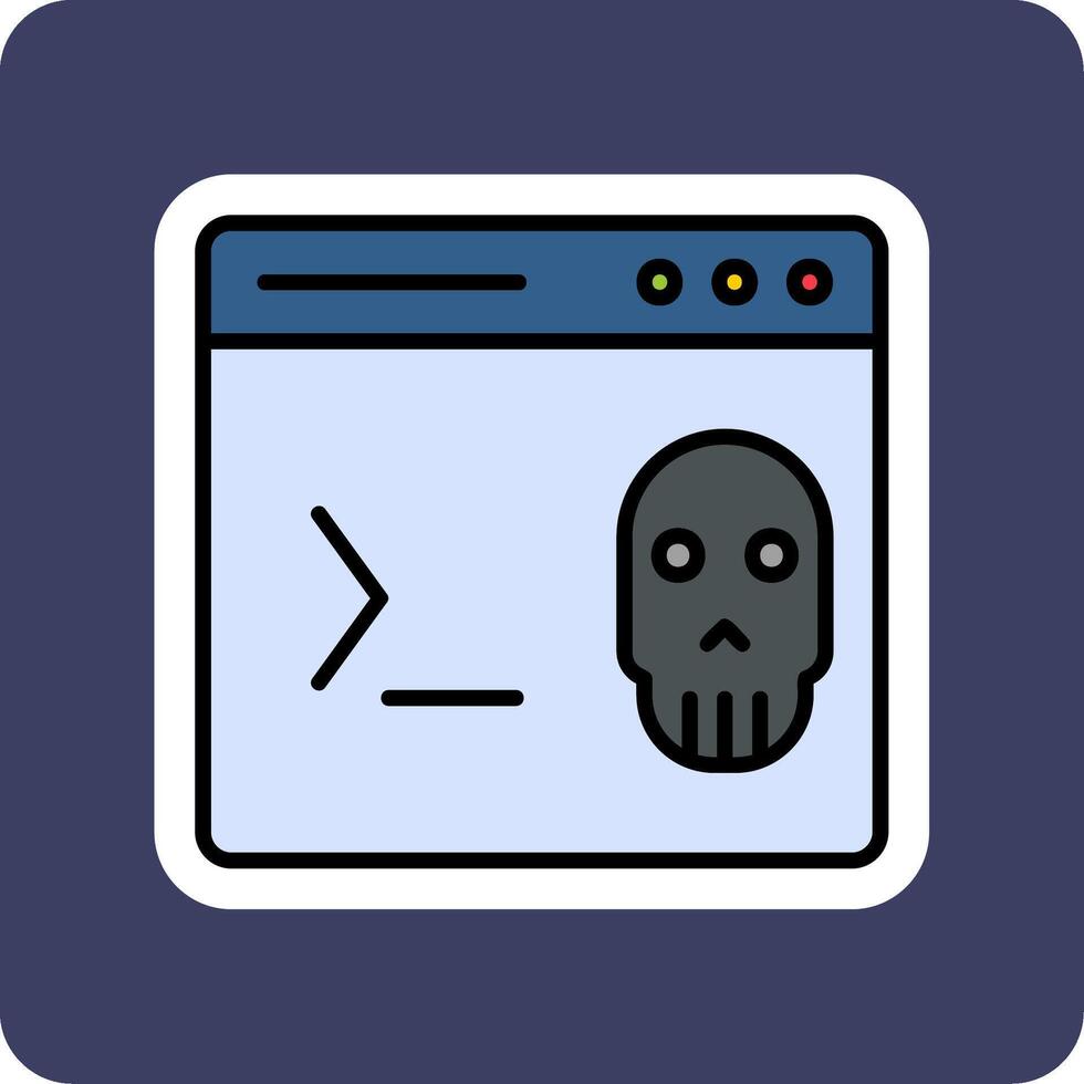 Terminal Vector Icon