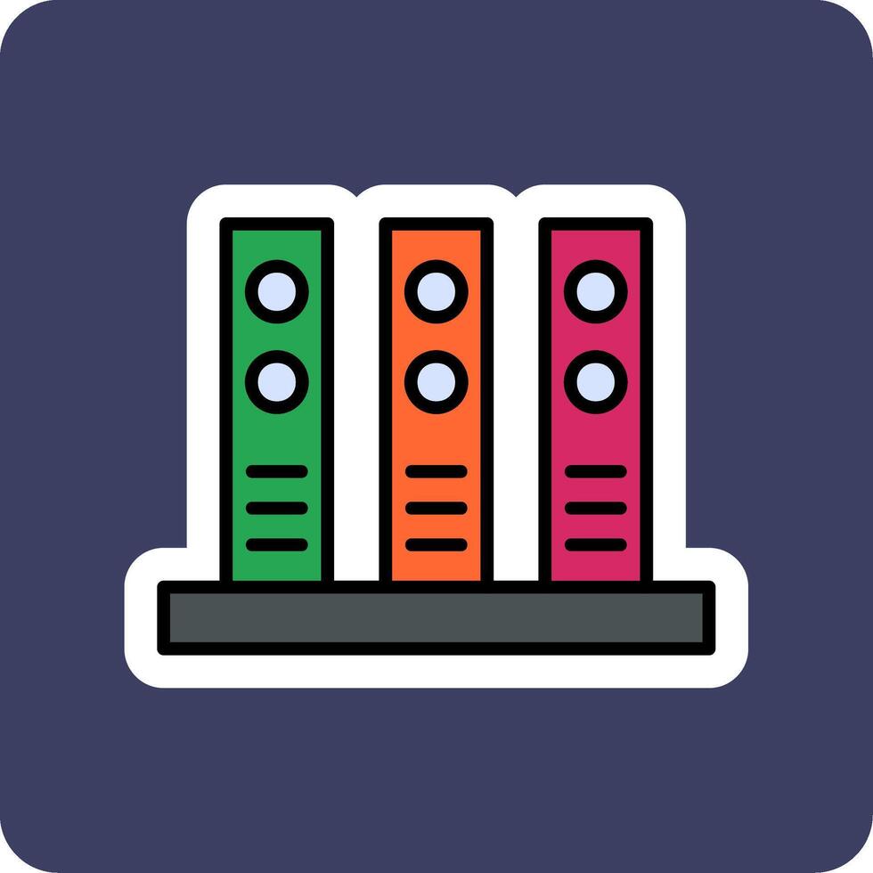 Archives Vector Icon