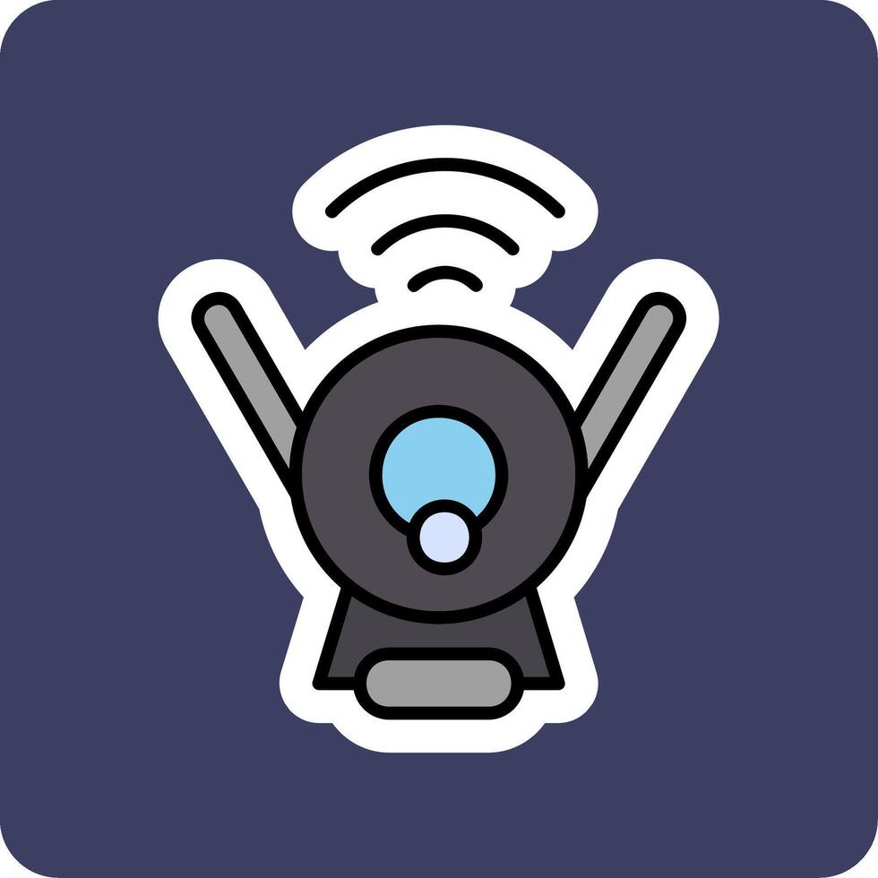 Web Camera Vector Icon