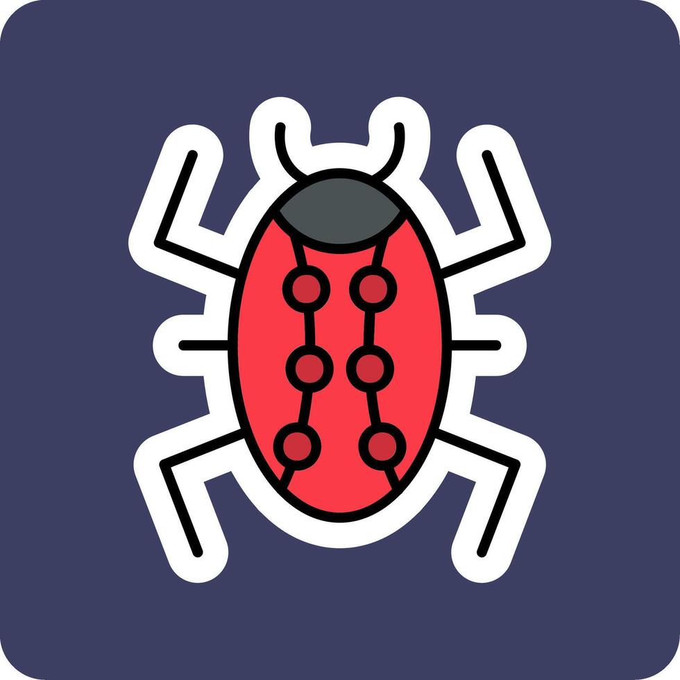 Bug Vector Icon