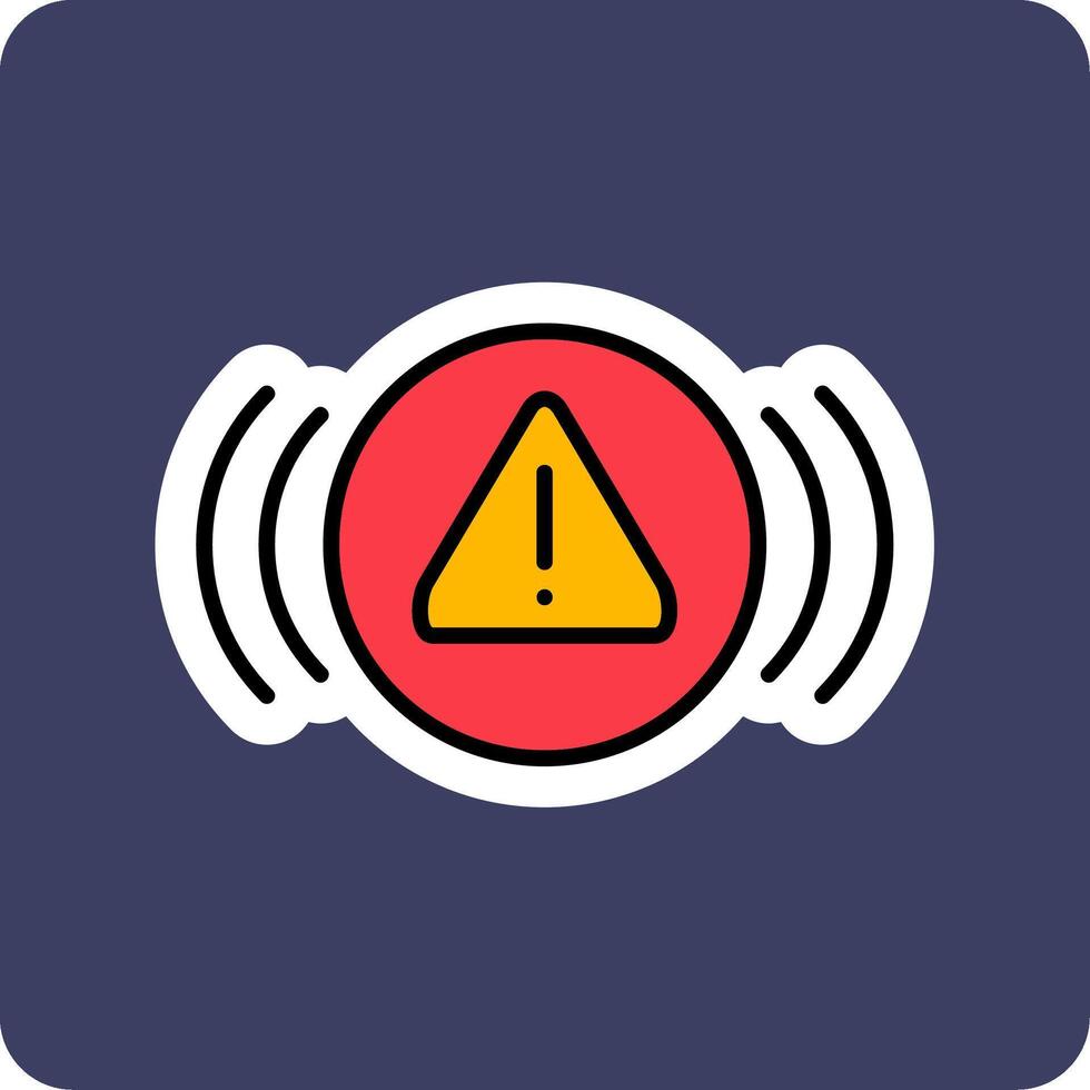 Warning Vector Icon