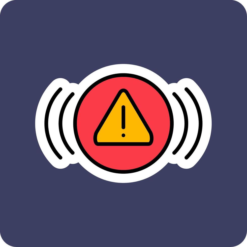 Warning Vector Icon