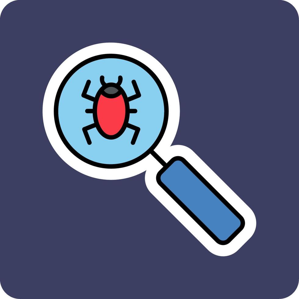 Detection Vector Icon