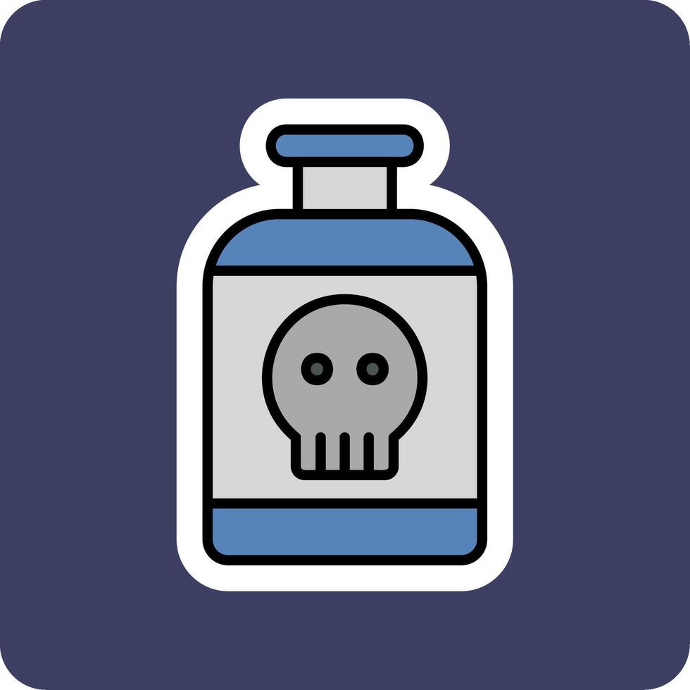Toxin Vector Icon