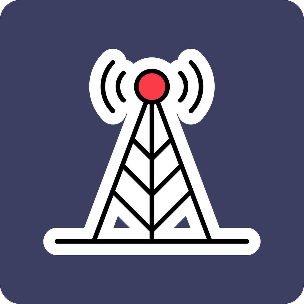 Antenna Vector Icon