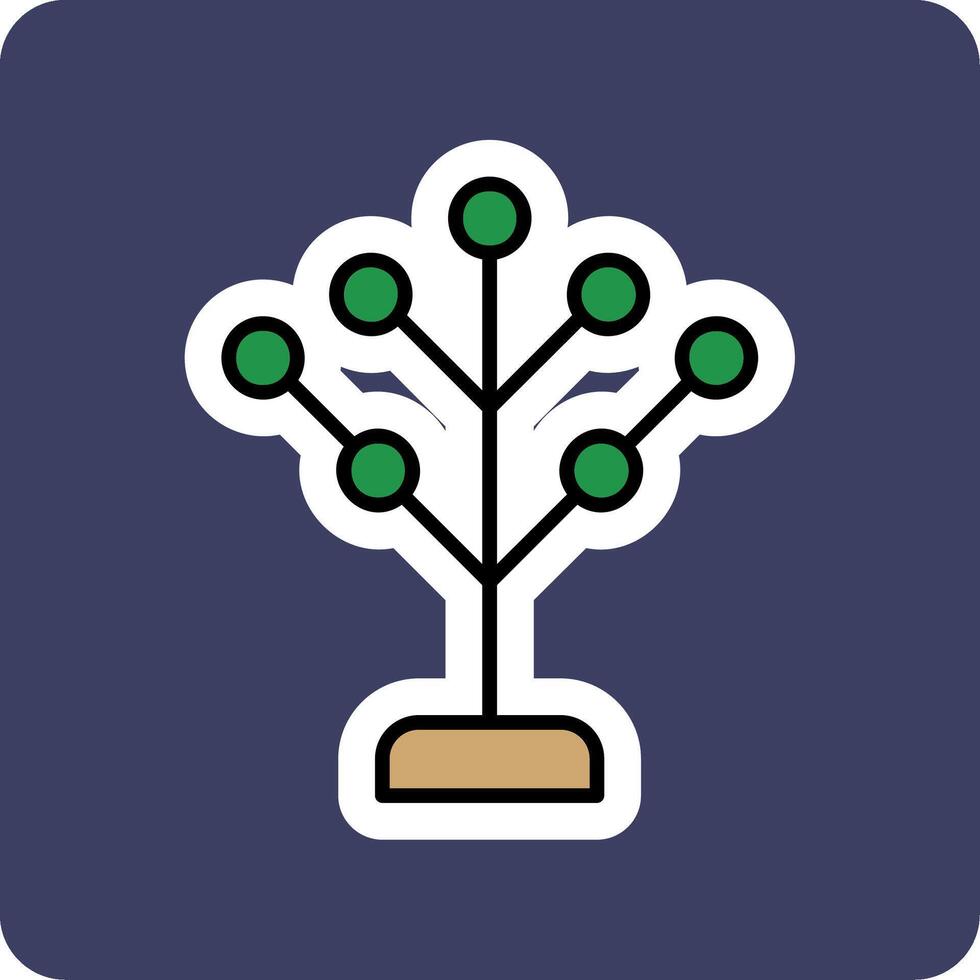 Phylogenetic Vector Icon