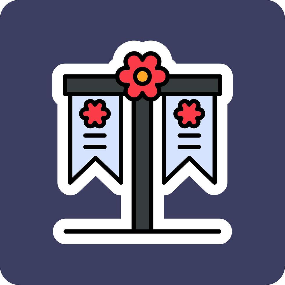 Banner Vector Icon