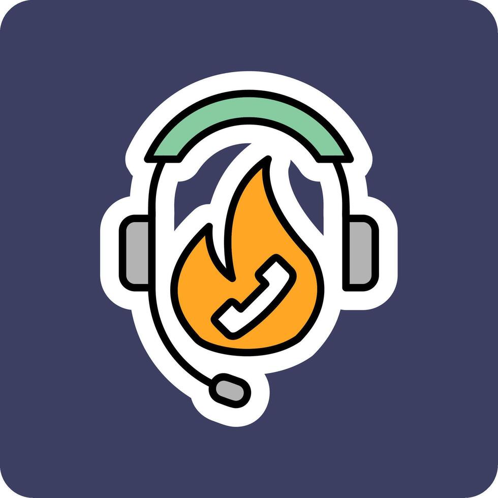 Hotline Vector Icon