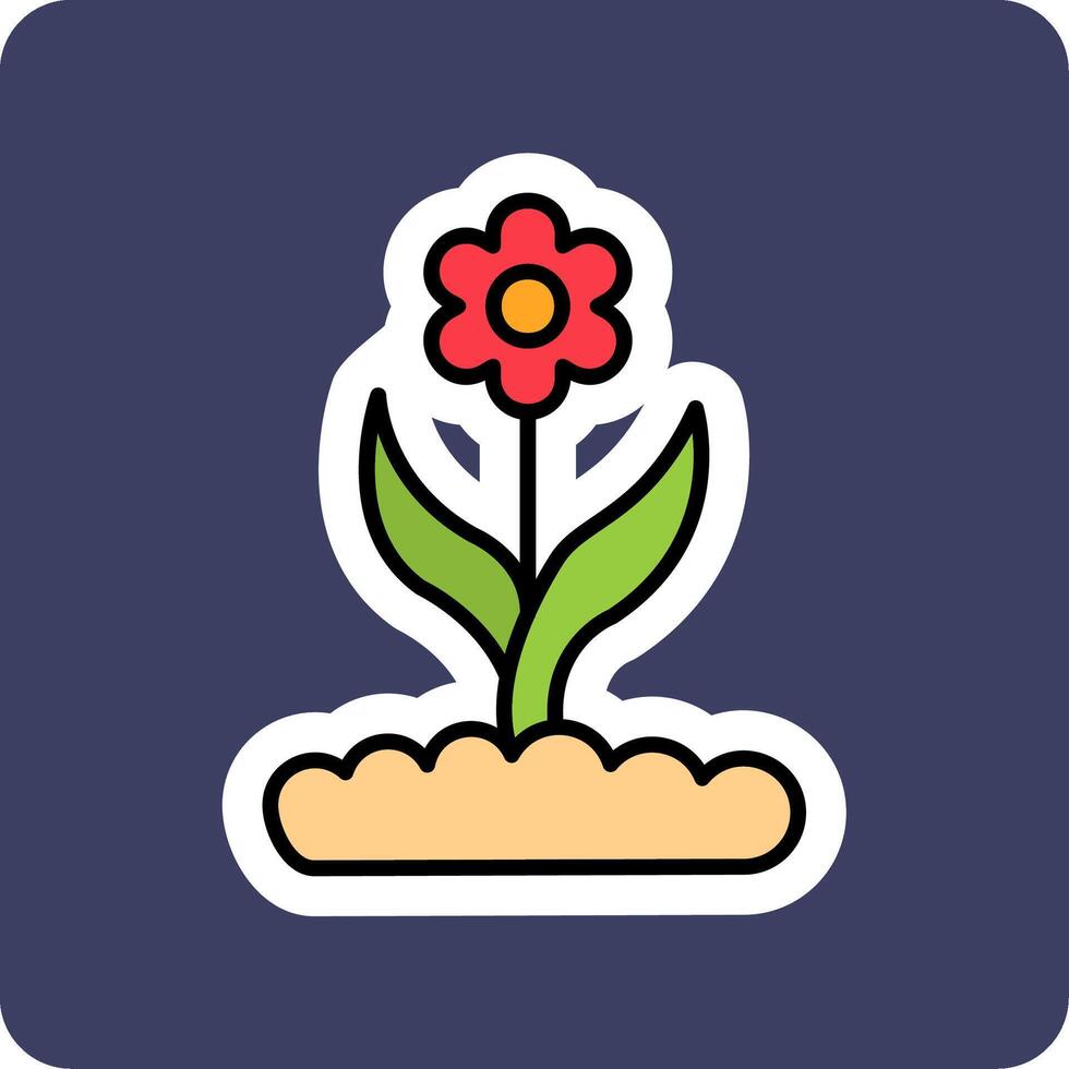 Flower Buds Vector Icon