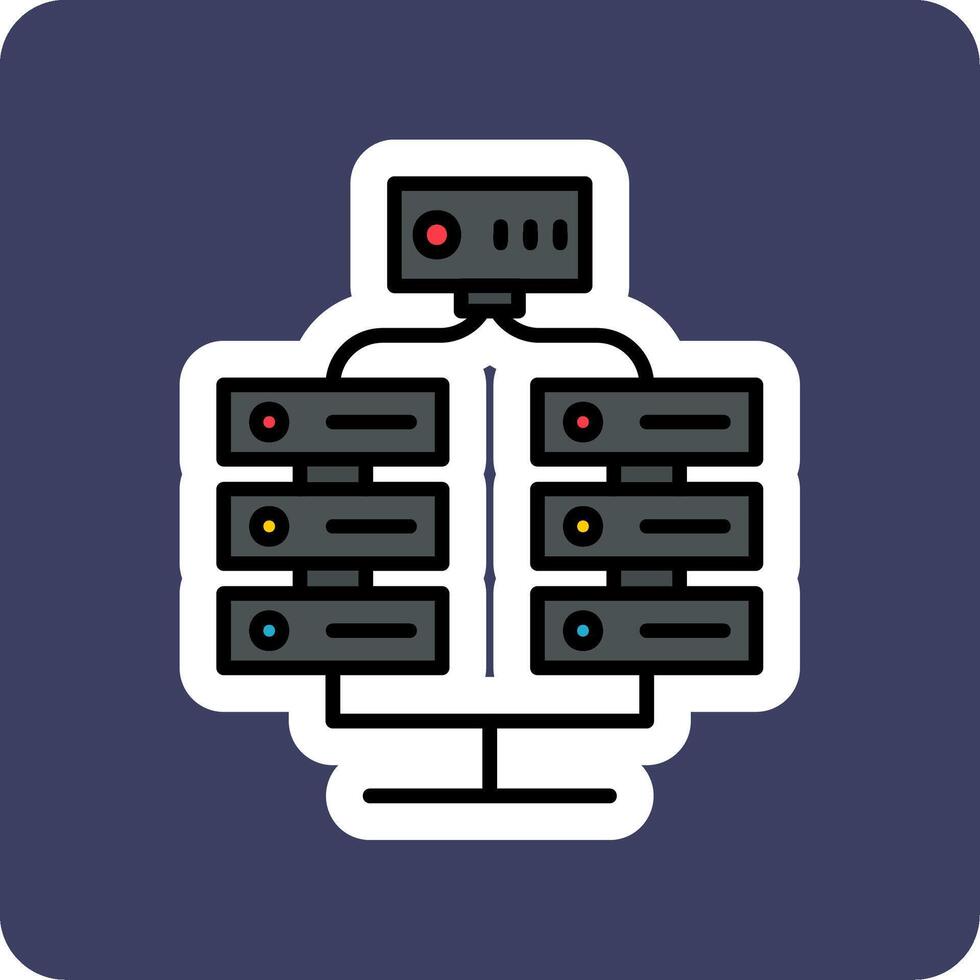 Server Vector Icon