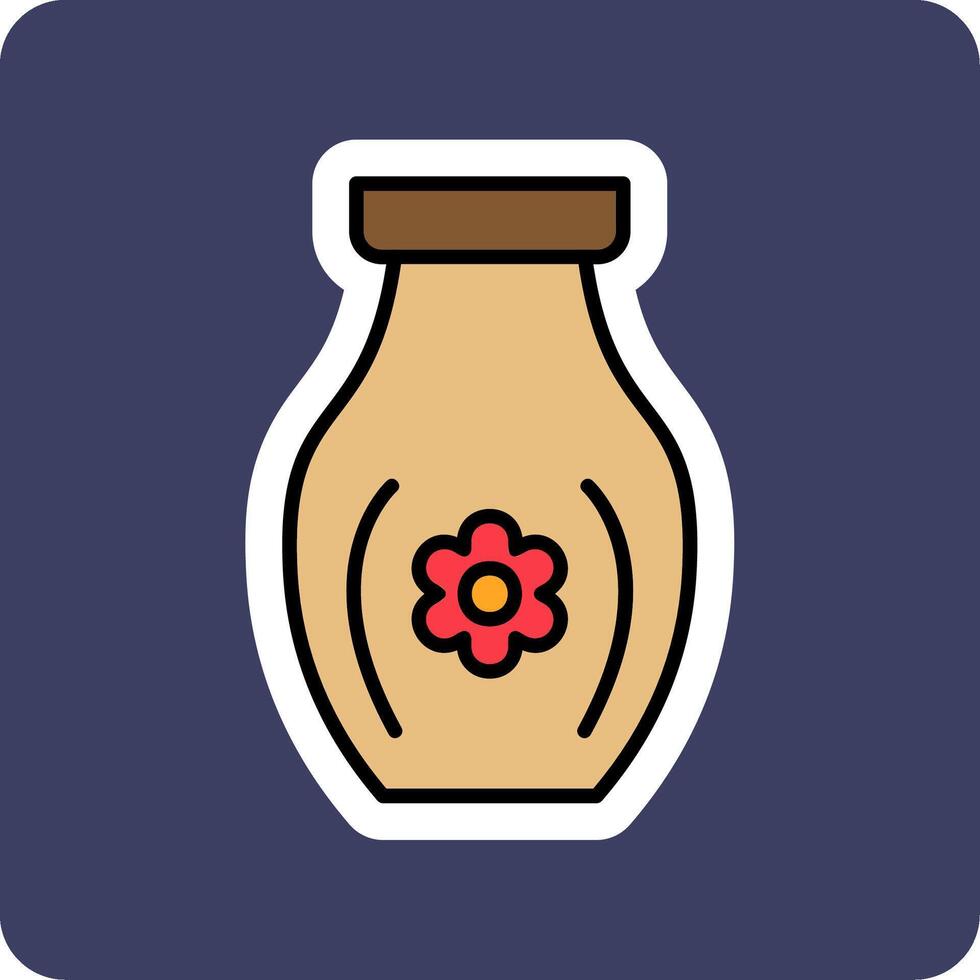 Sake Vector Icon