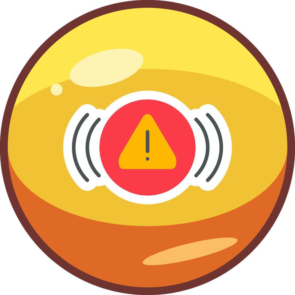 Warning Vector Icon