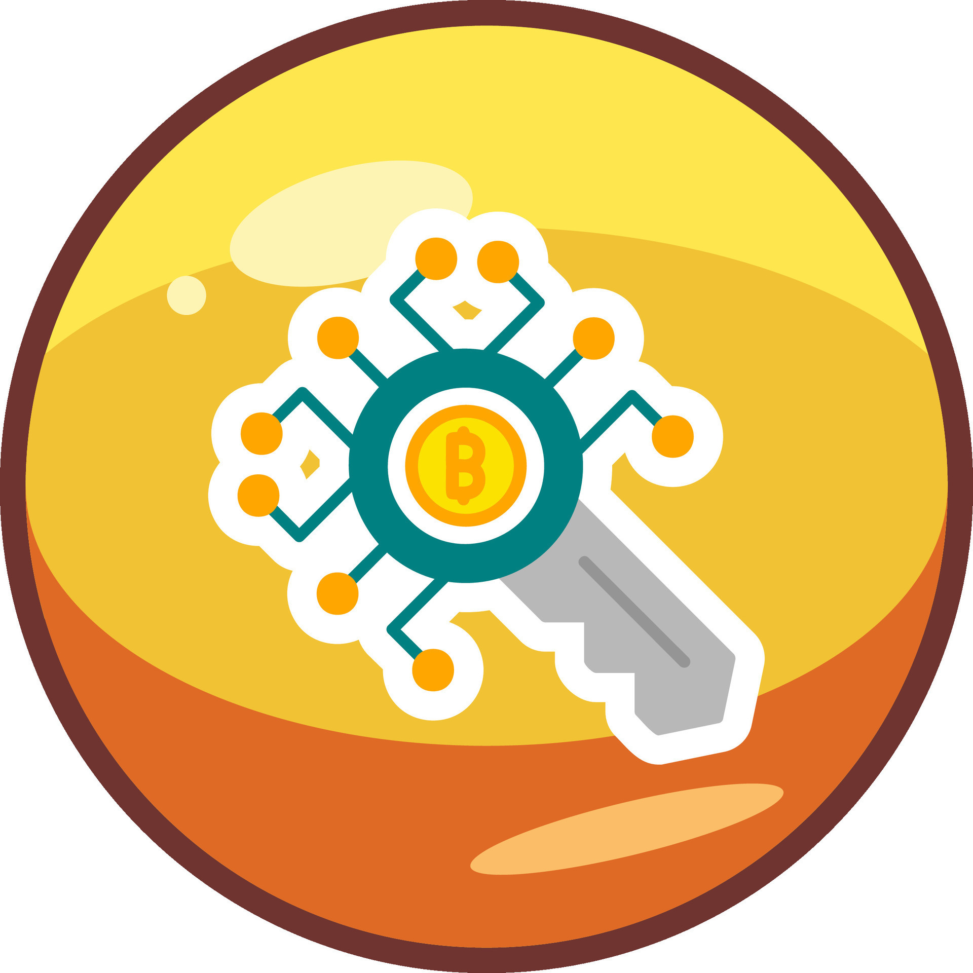 Encryption Key Vector Icon 38919180 Vector Art at Vecteezy