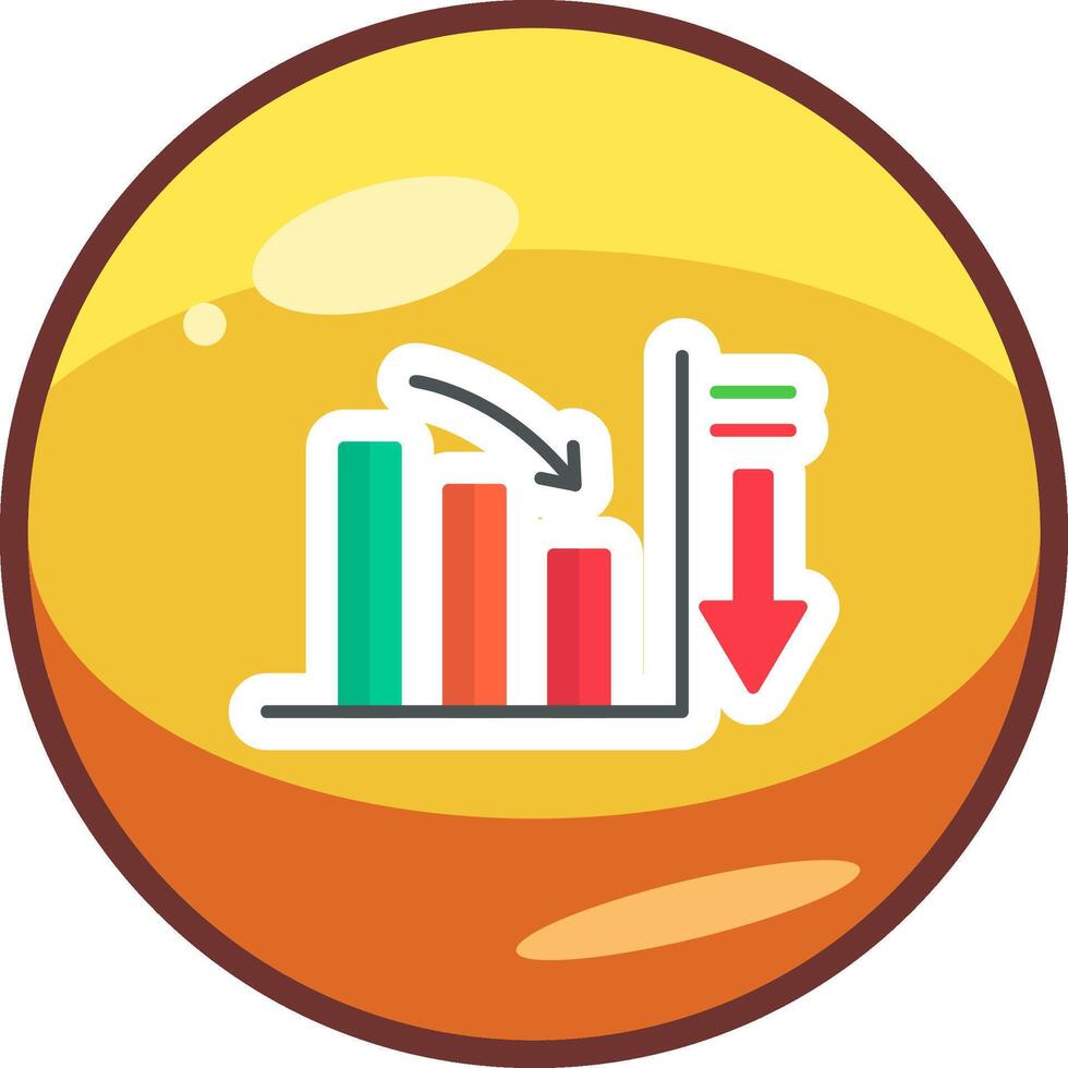 Decrease Vector Icon