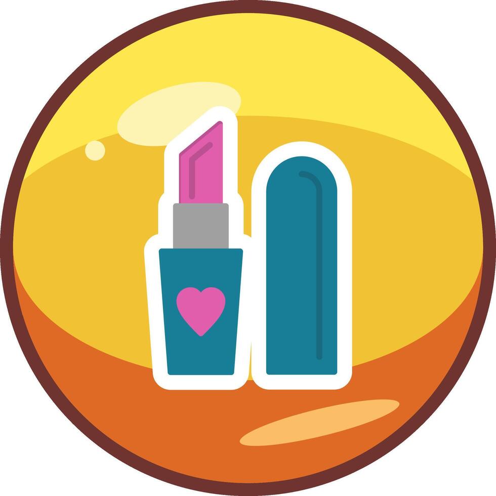 Lipstick Vector Icon