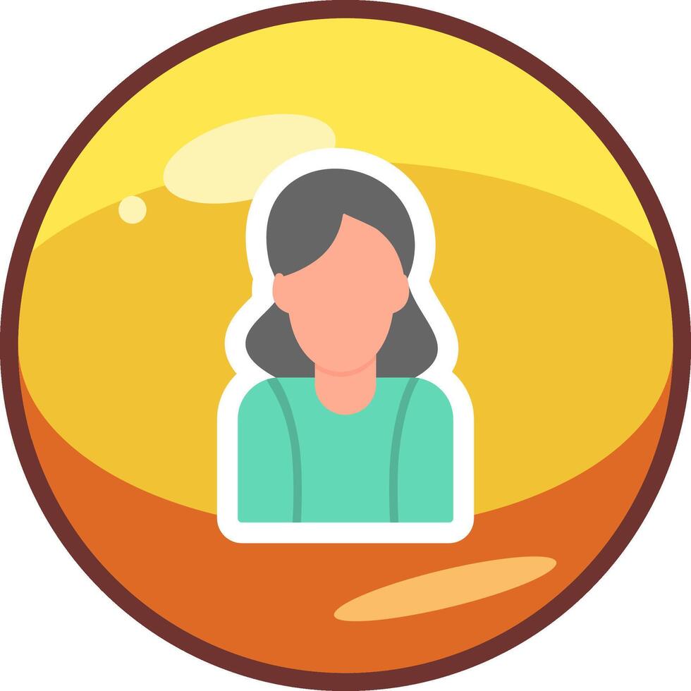 Mom Vector Icon