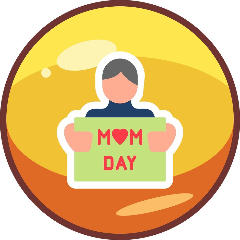 Mothers Day Vector Icon