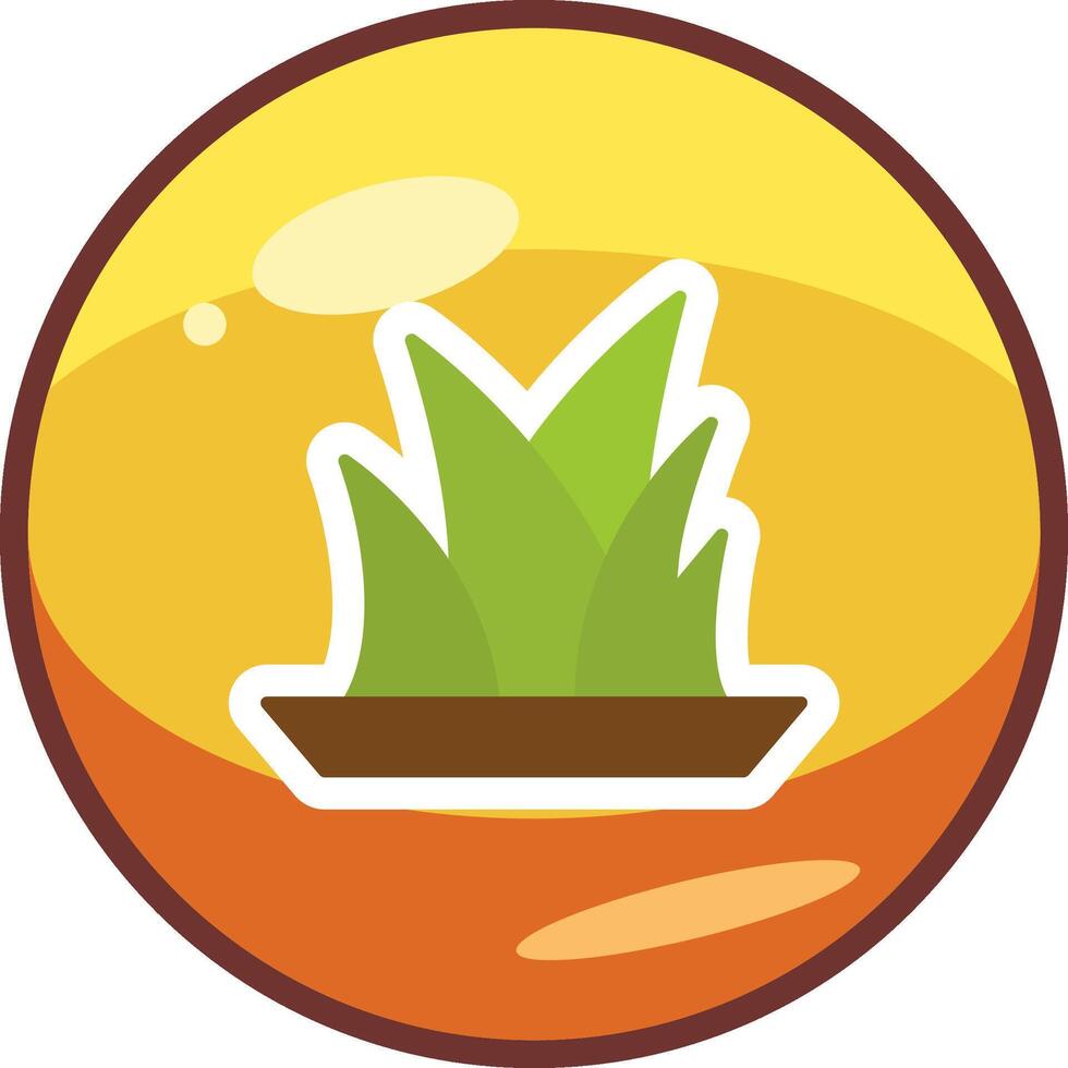 Grass Vector Icon